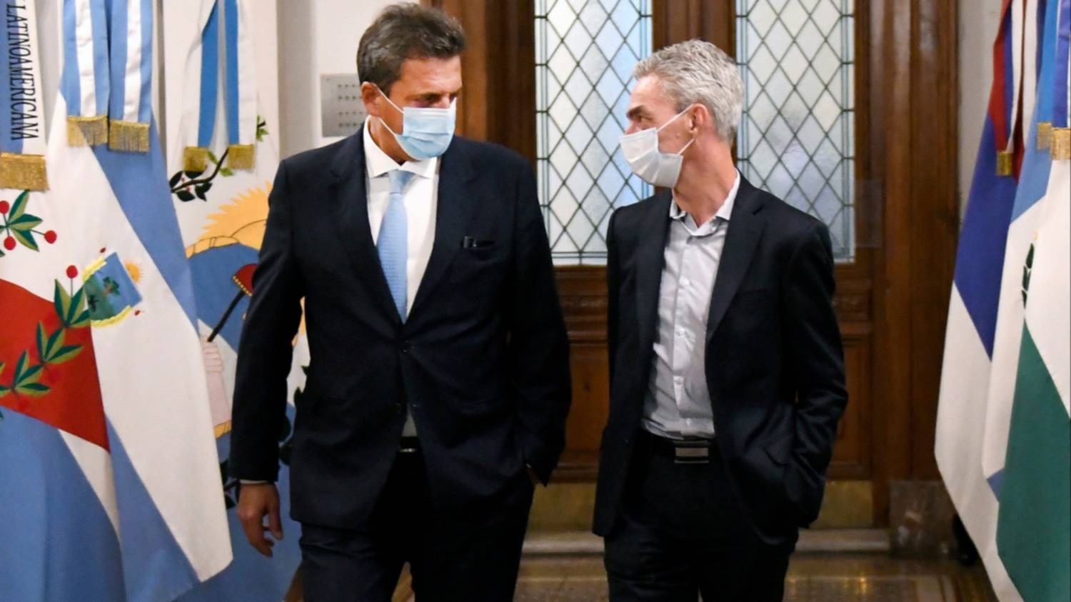 Massa despidió a Meoni con una carta que publicó en redes sociales