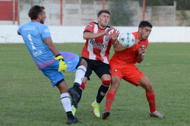 Ascenso del Interior · Sansinena () 2 - 0 Círculo Dep. Otamendi