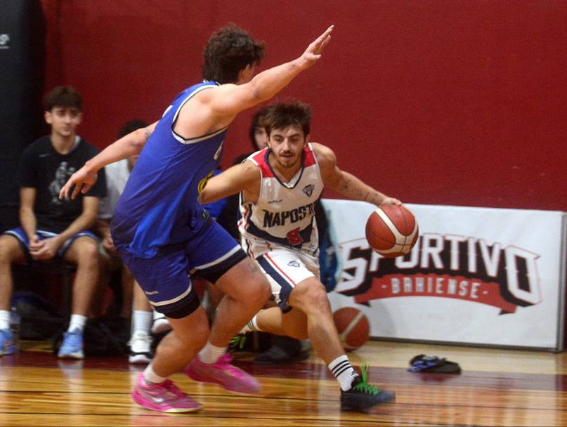 Basketball Game Action