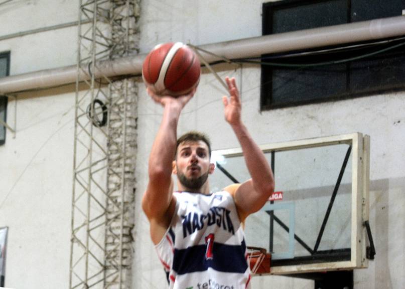 Joaquín Larrandart in action