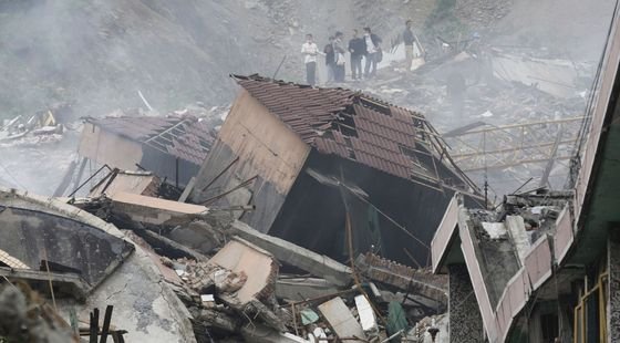 China El Terremoto Se Llevo Mas De 19 500 Vidas