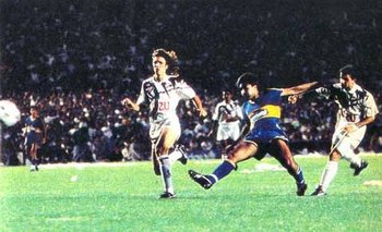 El golazo de Medero a Platense en una canción y su respuesta a un cantante bahiense