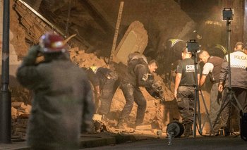 Tucumán: ya son 3 los muertos en el derrumbe del exteatro Parravicini