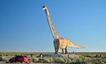 Un dinosaurio argentino será el centro de una muestra en Chicago