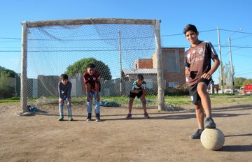 Día municipal del fútbol de potrero