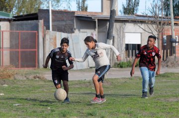 Día municipal del fútbol de potrero