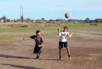 Día municipal del fútbol de potrero