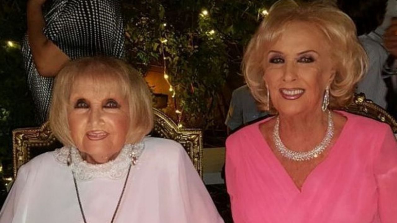 Mirtha Legrand En Twitter Hermana Hoy No Tengo Consuelo