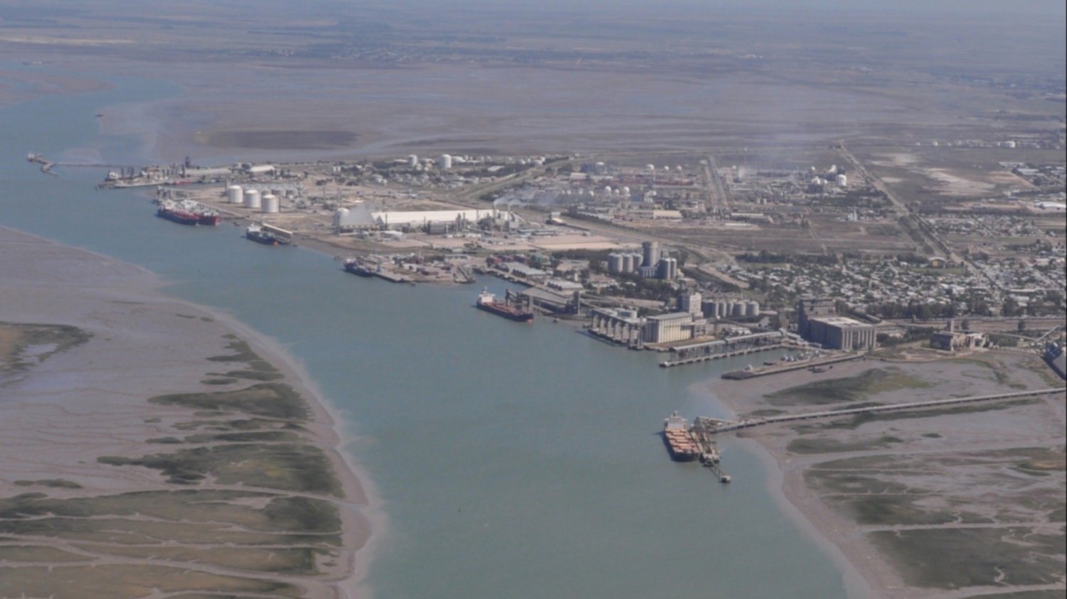 Hace 30 años Bahía Blanca nacía como el puerto de aguas profundas del país