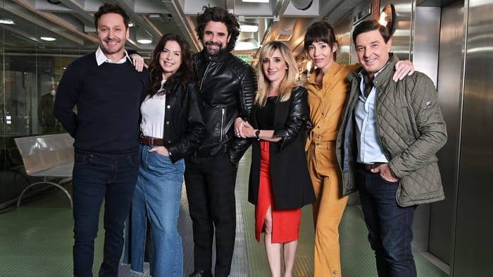 Comenzó el rodaje de "El primero de nosotros", la nueva ficción de Telefe