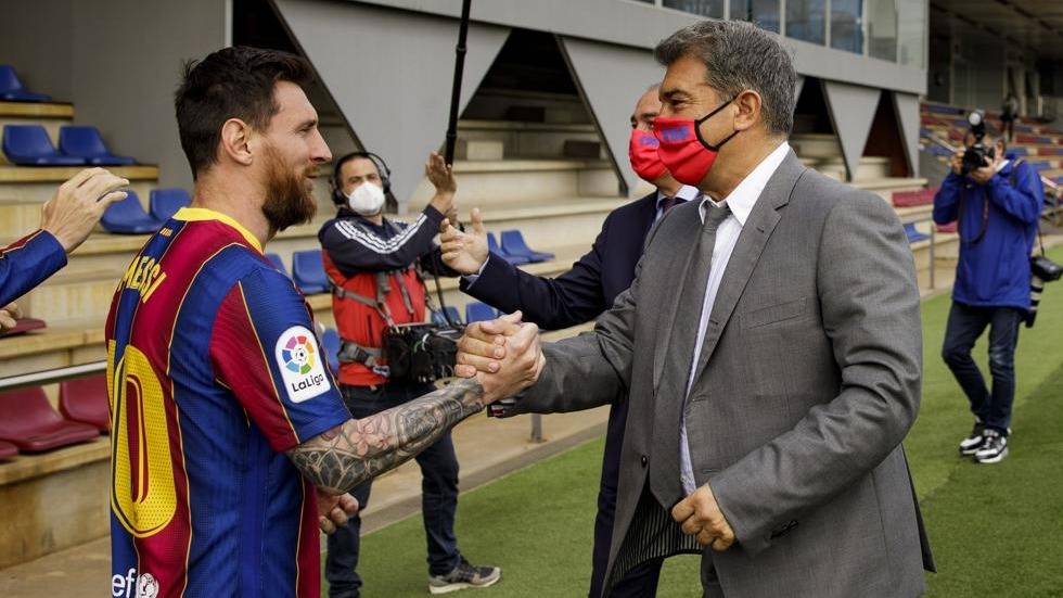 La llamativa propuesta de Barcelona para que Messi se quede en club,  incluso después del retiro