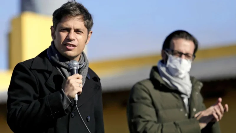 Kicillof anunció segunda dosis de refuerzo libre para mayores de 18 años