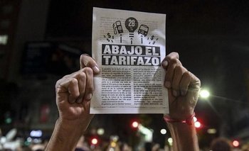 Tras el veto, las dos CTA anunciaron un paro y marcha para el 8 de junio