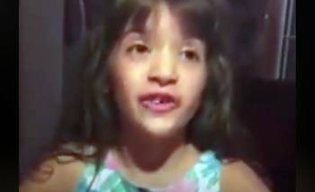 "Todos, todas y todes", el video de una nena que desafió a su maestra con lenguaje de género