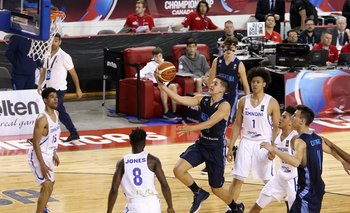 Con participación bahiense, Argentina U18 se clasificó al Mundial