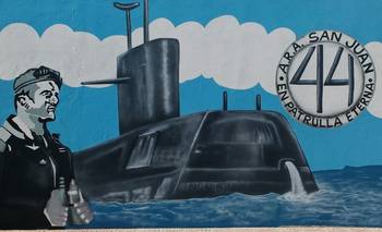 Reconocimiento a los tripulantes del ARA "San Juan"