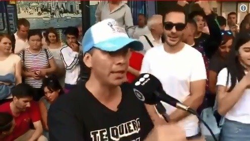 La cumbia llegó a Rusia La cumbia llegó a Rusia