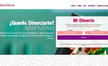 Creó una aplicación para "agilizar los trámites de divorcio" y le suspendieron la matrícula de abogado