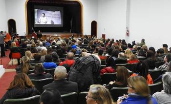 Gran concurrencia a la charla sobre cannabis medicinal