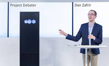 Una computadora de IBM demostró que puede debatir con personas