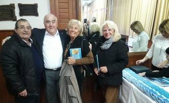 "Las memorias del capitán del Forrest, en Malvinas"