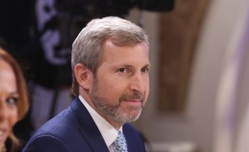 Frigerio se refirió al paro de la CGT y dijo "ni siquiera la gente sabe por qué paran"
