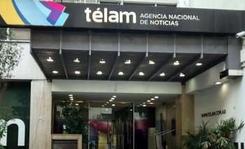 El Gobierno oficializó más de 350 despidos en la agencia de noticias Télam