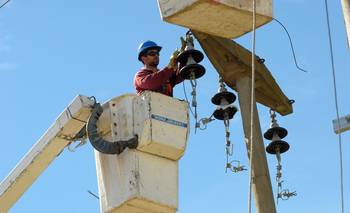 Cortan la luz en varios sectores por tareas de mantenimiento