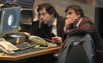 Miércoles negro para la Bolsa porteña