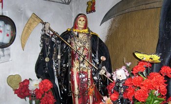 Pigüé: amenazas, ritos satánicos y silencio en nombre de San La Muerte