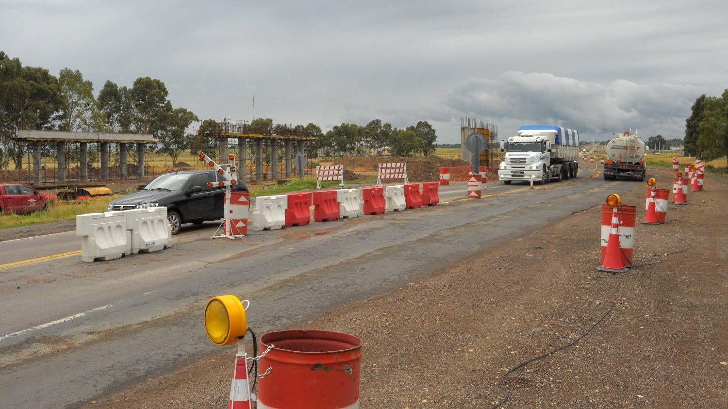 Desvían el tránsito en las rutas nacionales 33 y 35 por obras en la ...