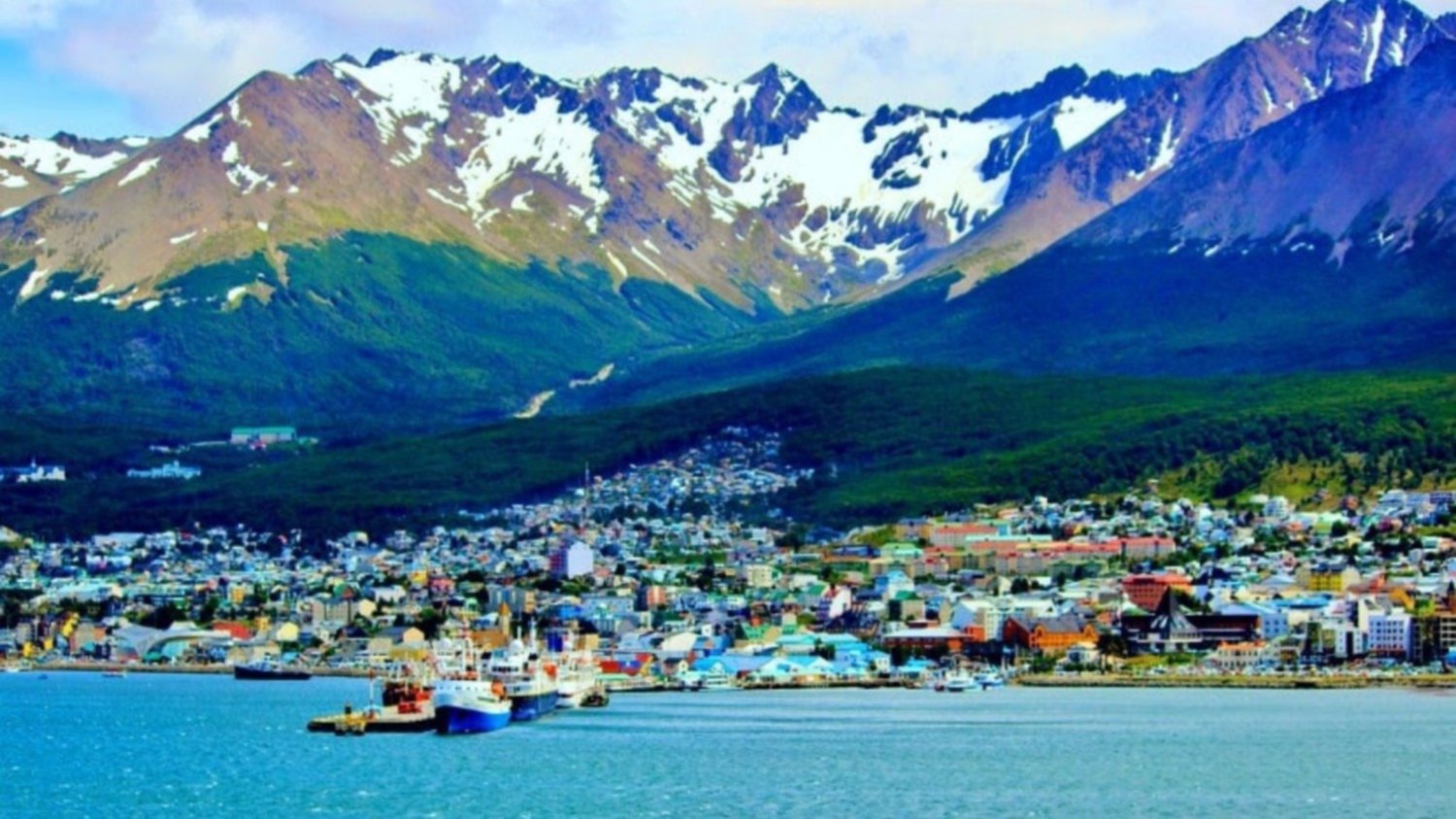 Próximo destino: Ushuaia, paraíso en el extremo austral de Sudamérica