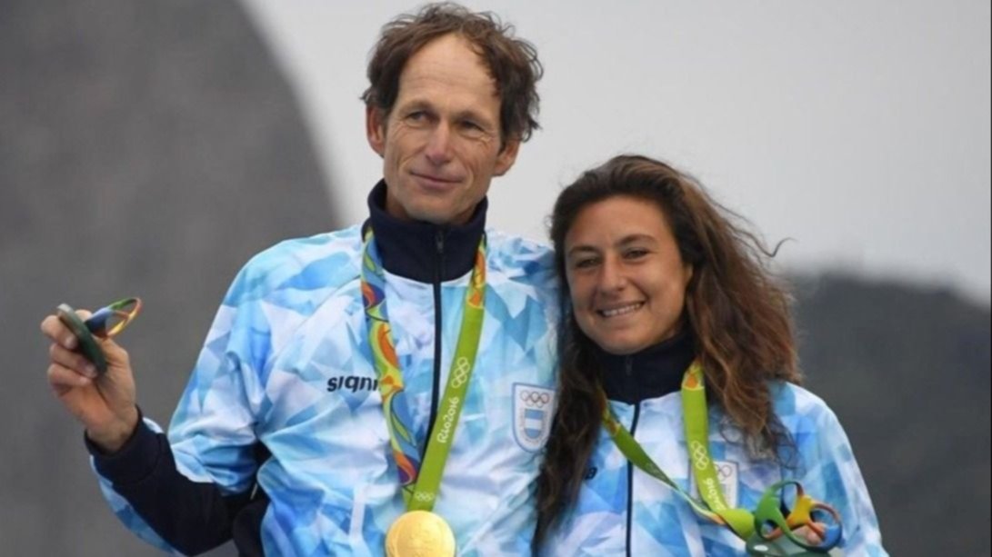 Santiago Lange y Cecilia Carranza serán los abanderados argentinos en los  Juegos Olímpicos