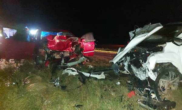 Un muerto y varios heridos de gravedad en un choque en la ruta 33, cerca de Bahía Blanca - Vimarsana News