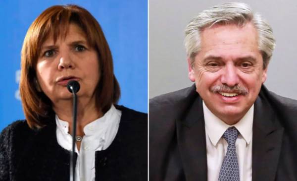 Alberto Fernández demanda a Patricia Bullrich por $ 100 millones - Vimarsana News