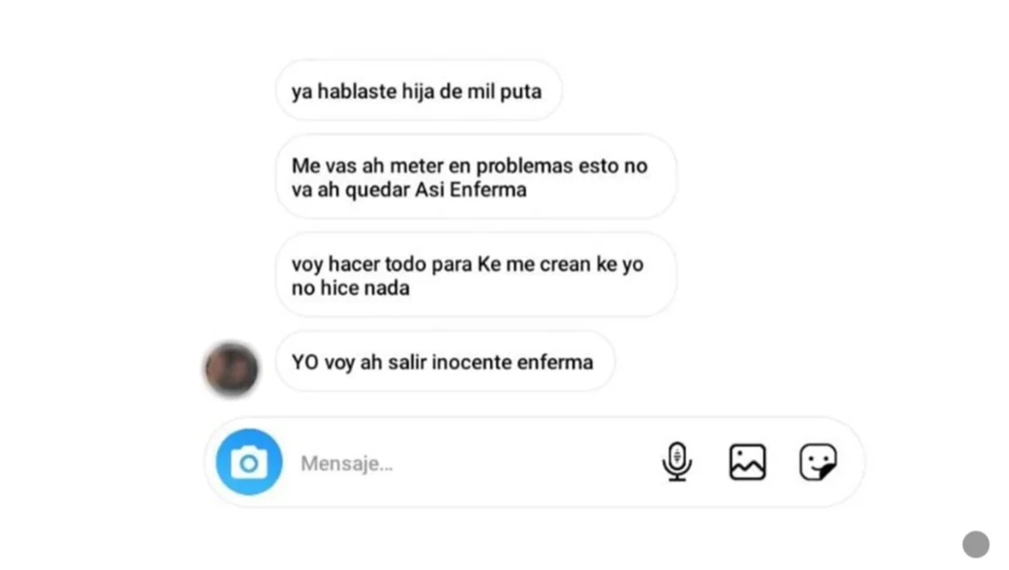 Tras la denuncia de violación en el Colegio Nacional, el acusado amenazó a la víctima