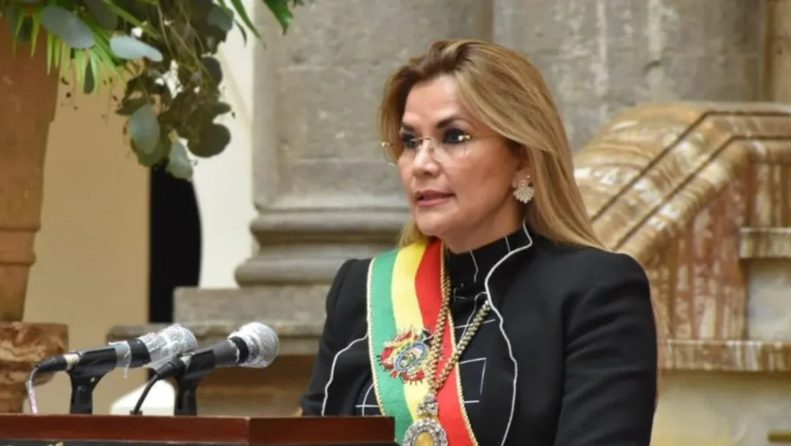 Bolivia: la expresidenta Jeanine Áñez fue condenada a 10 años de prisión -  La Nueva