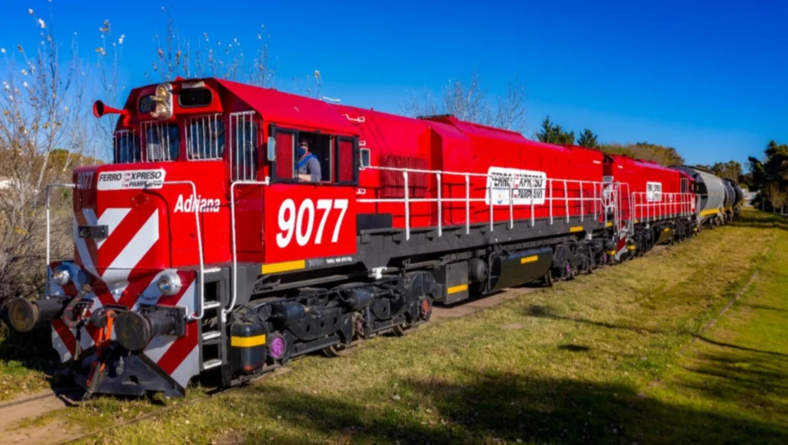 Extienden la concesión de FerroExpreso Pampeano para el ramal Bahía-Rosario  - La Nueva