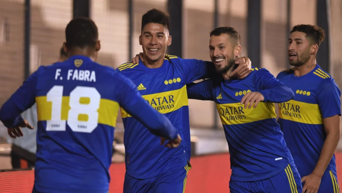 Boca derrotó 3-1 a Barracas Central y se subió a la cima del campeonato de  la LPF - La Nueva