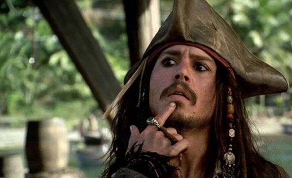 The million dollar number that Disney could bring to Johnny Depp to protagonize Pirates of the Caribbean 6