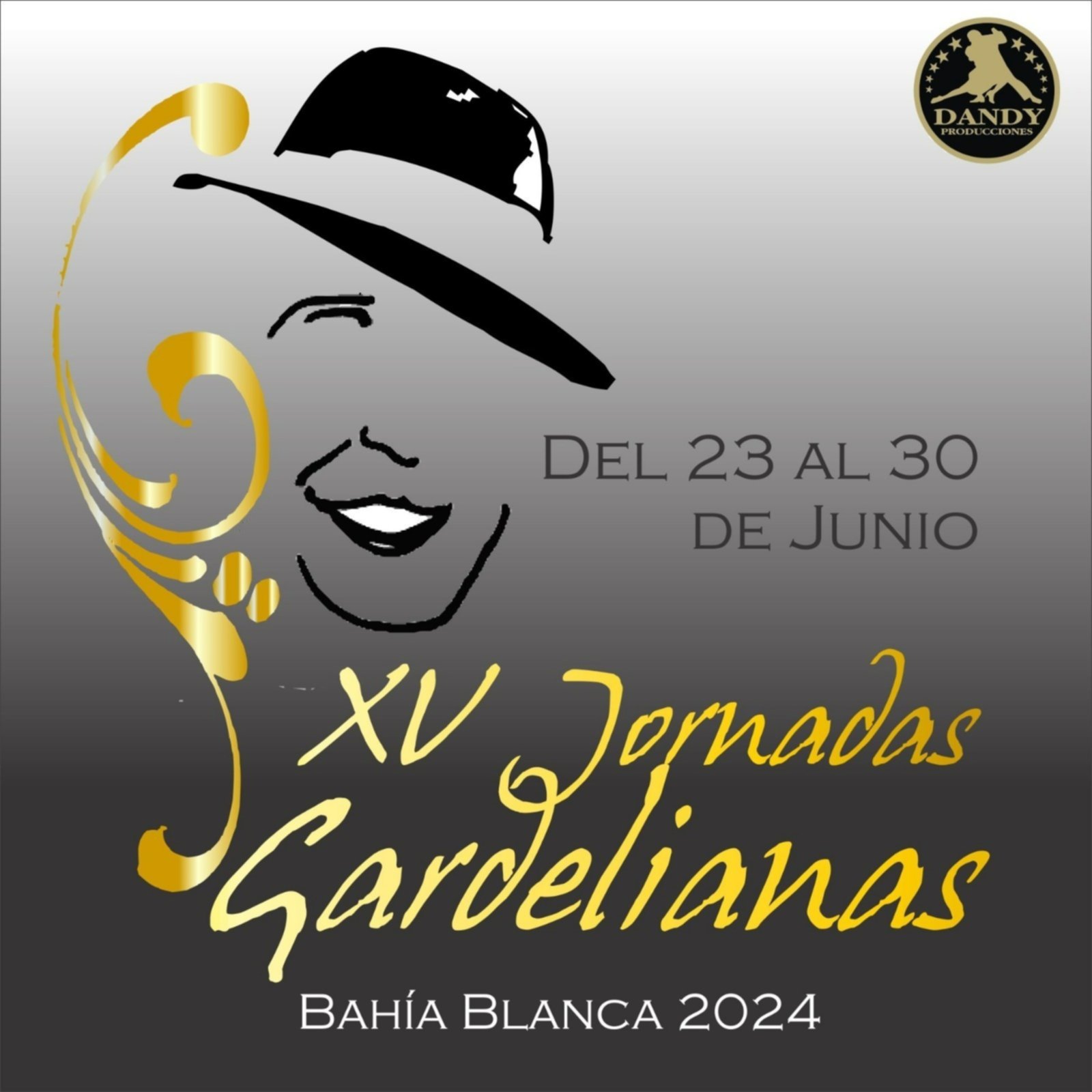 Comienzan la XV edición de las Jornadas Gardelianas en Bahía Blanca