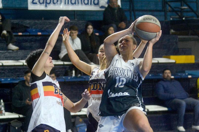 Martina Caputo in action