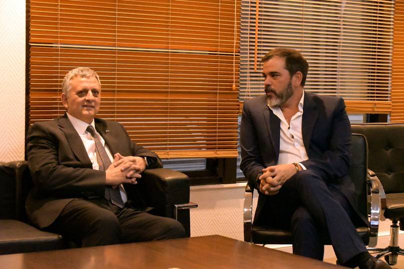 «Bahía Blanca va a ser el polo petroquímico del gas de mercado interno», Horacio Marín