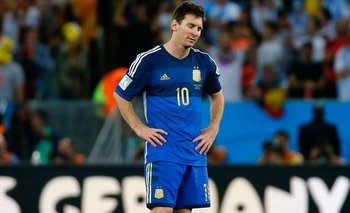 Messi: "Sólo quería levantar la Copa y llevarla a Argentina"