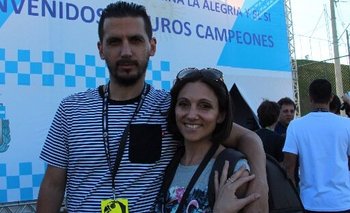 La periodista Brunati recordó a su esposo, “Topo” López, en una crónica de la final