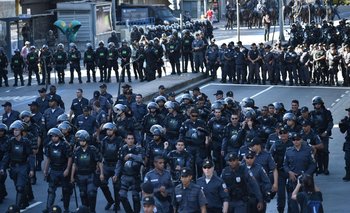 La policía impidió el ingreso de 371 extranjeros durante el Mundial