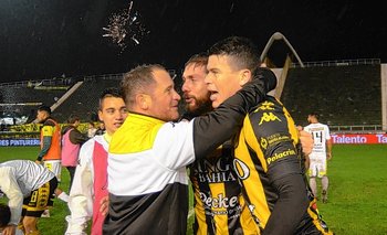 Ezequiel Parnisari bajó un escalón: dejó Olimpo y ya se sumó a Aldosivi