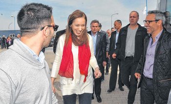 En la comuna descorchan gracias a María Eugenia