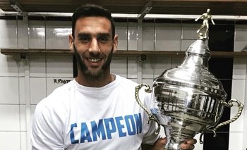 Martín Bonjour, un carhuense en el Manchester City uruguayo