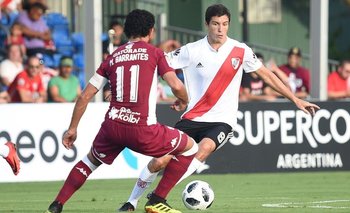 River venció 1-0 a Saprissa de Costa Rica en su primer amistoso